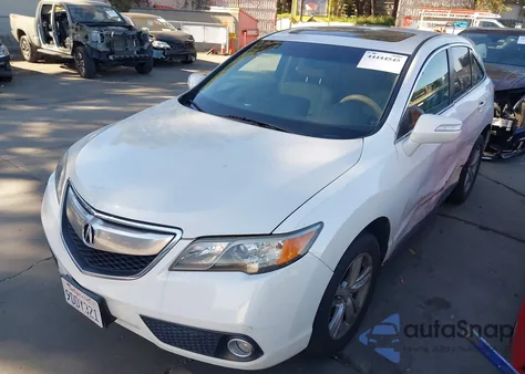 2015 Acura Rdx из США, поврежденный, VIN 5J8TB4H57FL015960